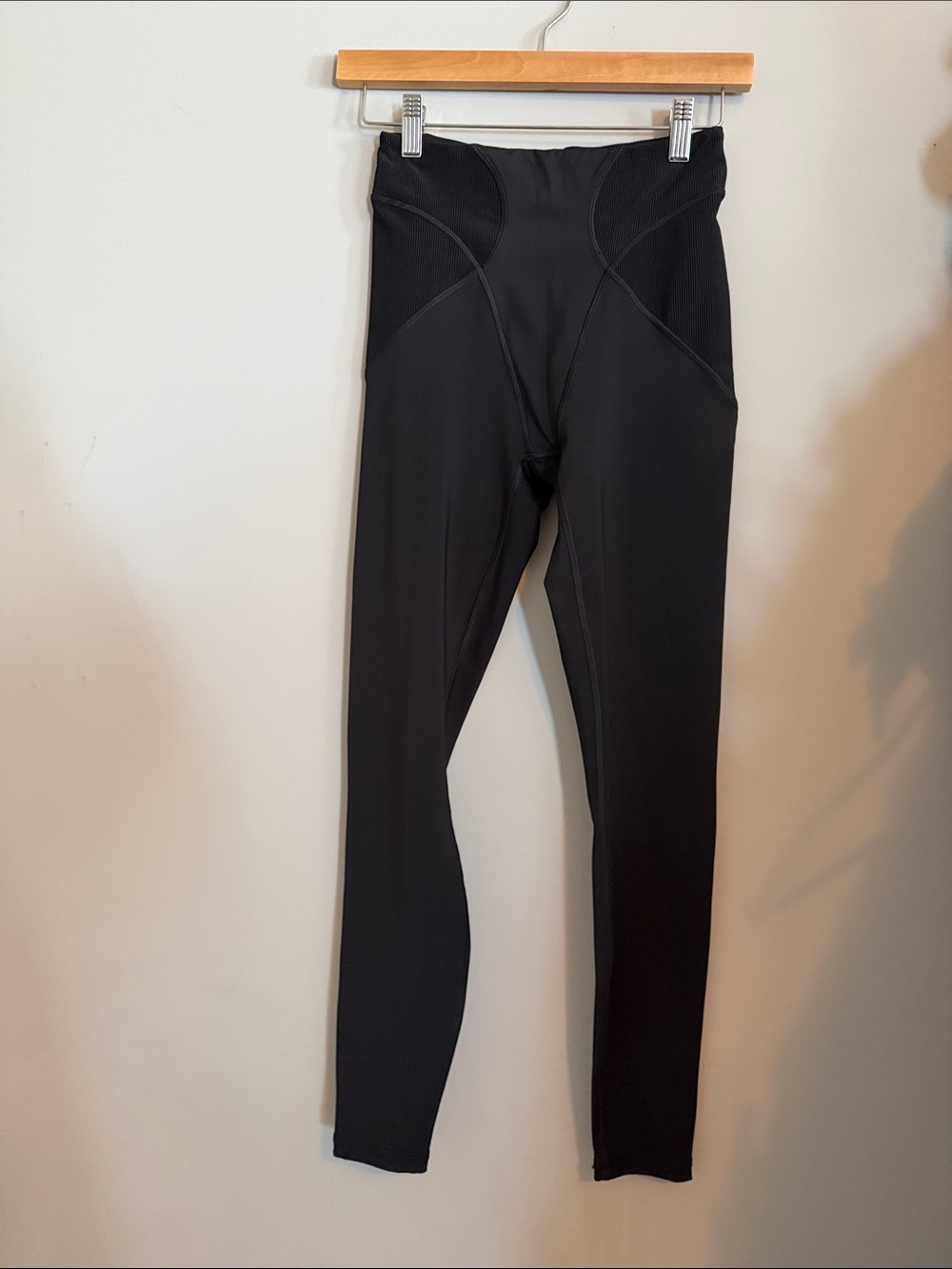 Savage X Fenty Black High-Waist Leggings